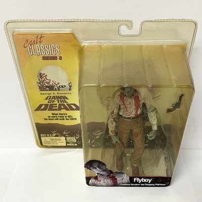 NECA Dawn Of The Dead ゾンビ フライボーイ クリシュナ Flyboy Dawn of The Dead NECA Reel Toys Cult Classics Series 3