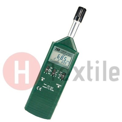NEW TES-1360A Humidity/Temperature Meter DATA   and Read Function(99Set) #wd