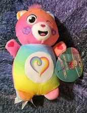 Care Bears HugMees Squishmallows Plush - Togetherness Bear