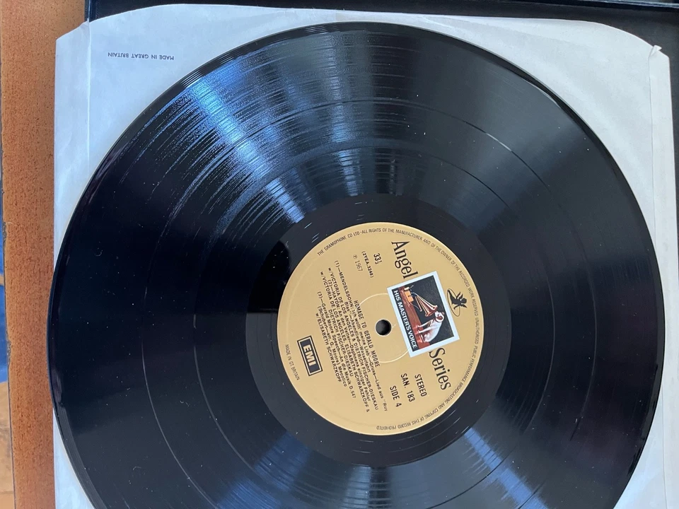 Box 2 vinyls « Homage to Gérald Moore », 1967 - Photo 3/4