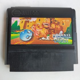 Pinball Quest Jaleco pre-owned Nintendo Famicom NES Tested