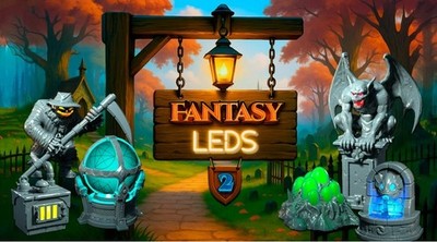 Fantasy LEDs Vol. 2 Tabletop Zubehör Terrain Wargaming Herr der Ringe D&D RPG