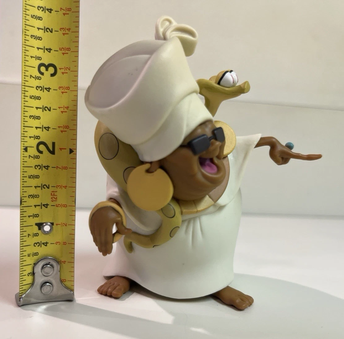 Disney D23 Gold Member Magic & Mystery Mama Odie Figure Princess and The Frog