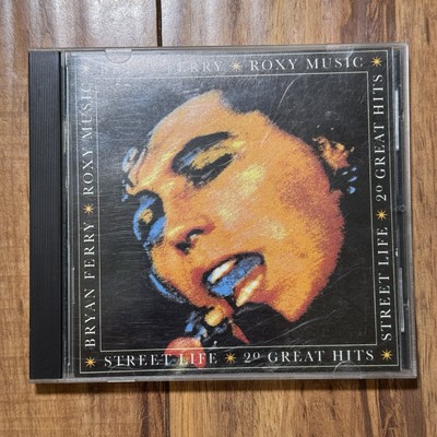 Bryan Ferry And Roxy Music - Street Life Album 1986 Rock CD