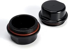 Dust Caps, Axle Dust Grease Cap with O-Ring for Marine Trailer Hu Color: 2 pcs