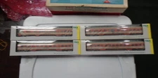 HO Trix City Bahn Steuerwagen/Nahverkehrswagen #23434-01,02,03 and 23435 Set NIB