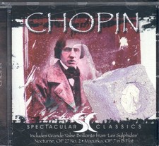 APWCD6012 Various Artists Chopin - Classical Spectacular CD Czech Republic