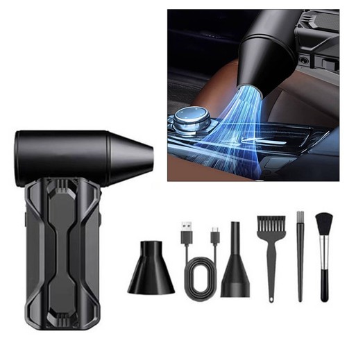 High Speed 160000 RPM Turbo Fan for Electronics Cleaning with Duster Vacuum Kit - Bild 3 von 12