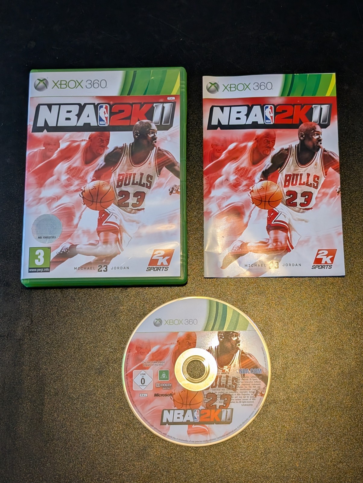 NBA 2K11 Xbox 360 Game