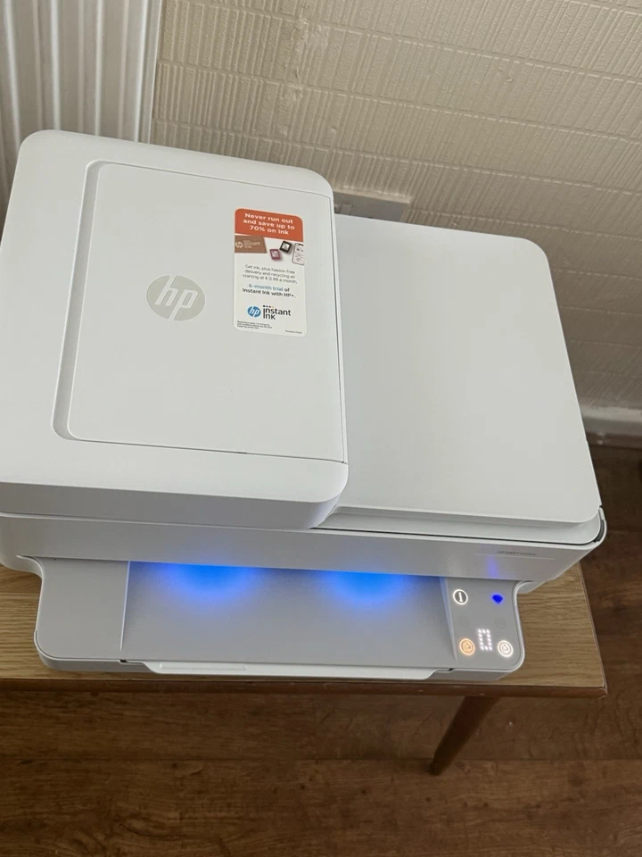 HP Envy 6430E All-in-One Wireless Inkjet Colour Printer White - Image 2 of 4
