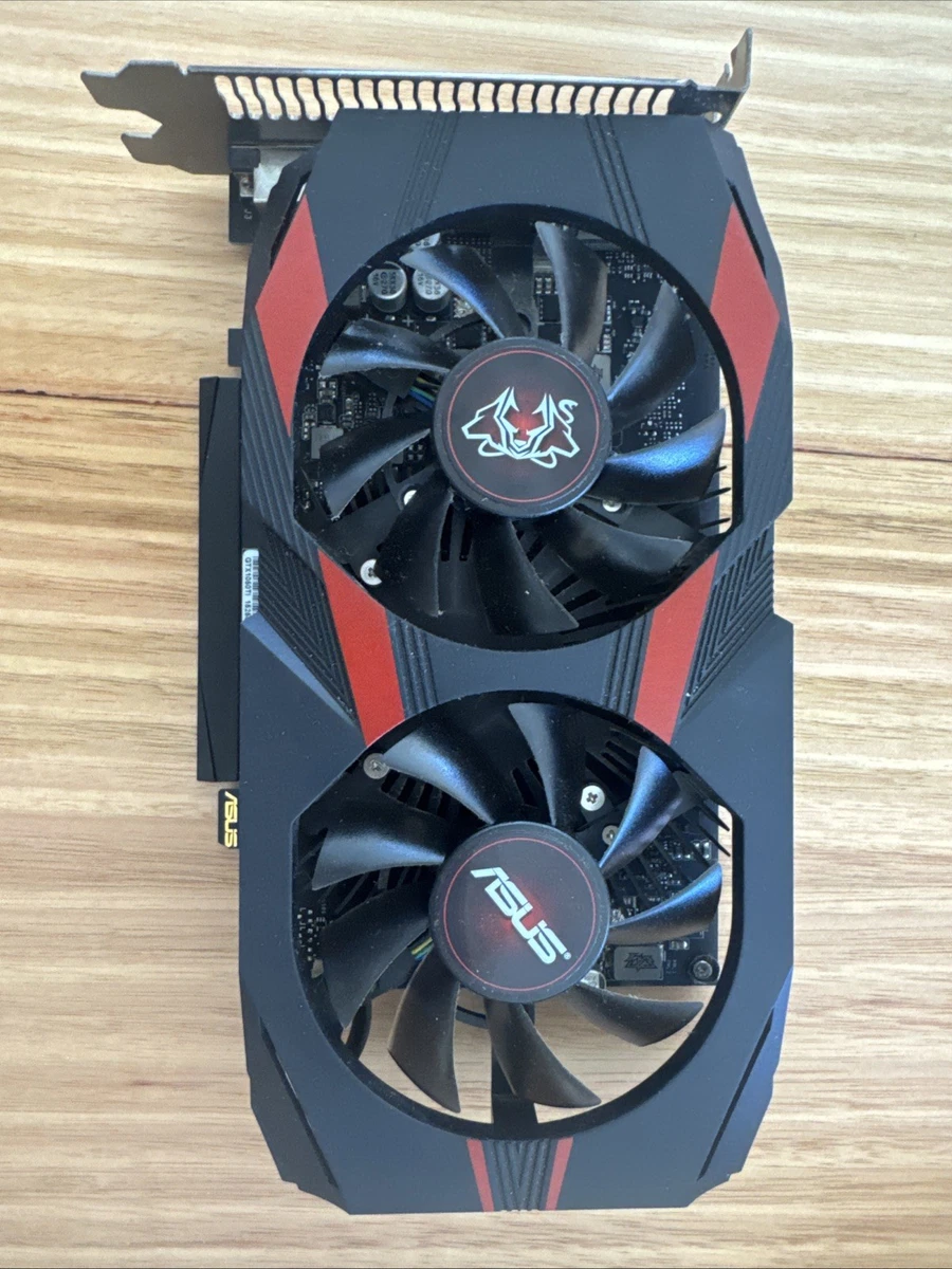 ASUS NVIDIA GeForce GTX 1050 Ti 4 GB Memory Computer Graphics