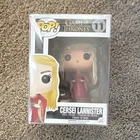 Funko Pop! Vinyl Game of Thrones Cersei Lannister #11 Edition Two Figure