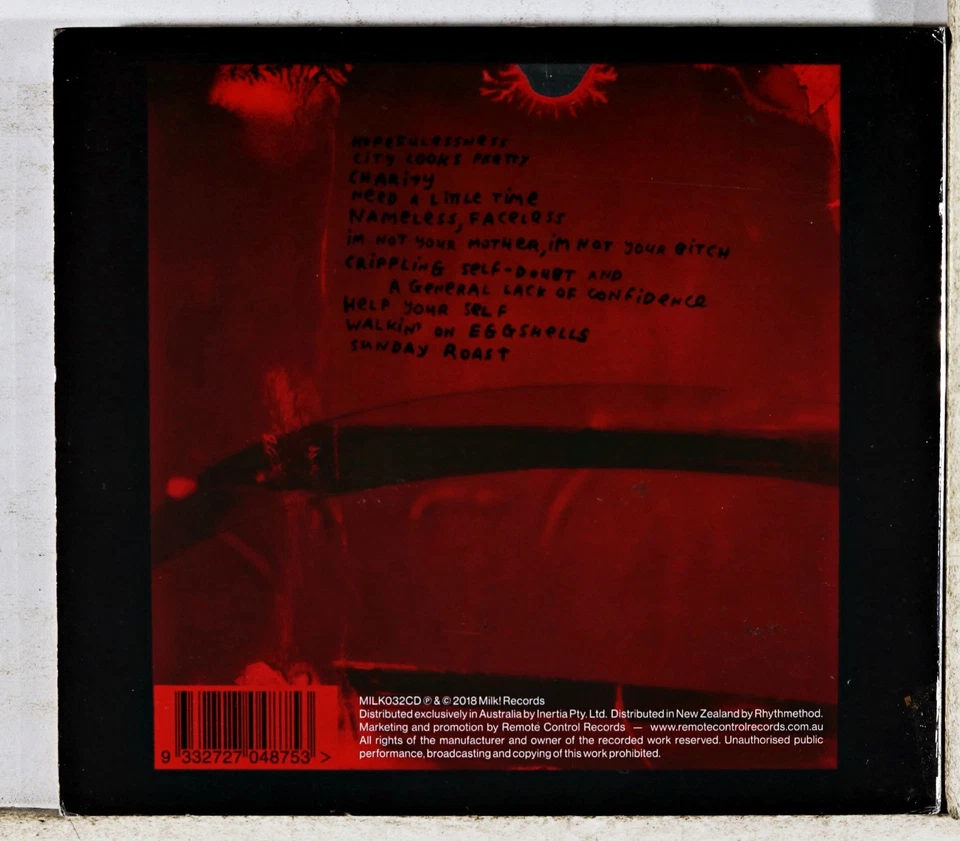 Courtney Barnett - Tell Me How You Really Feel (CD 2018) Foto 2 de 2