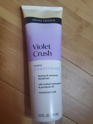 John Frieda Purple Conditioner 8.3 Oz 