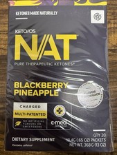 Prüvit Ketones NAT 20 Packs  Charged  BLACKB...