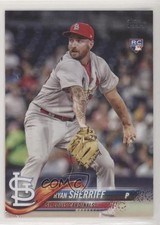 2018 Topps Ryan Sherriff #698 0c37