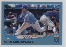 2013 Topps Wal-Mart Blue Mike Moustakas #100 o2u