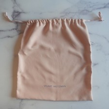Stuart Weitzman Dust Bag Pastel Pink Shoes Heels Gift Bag Storage Travel 15x16