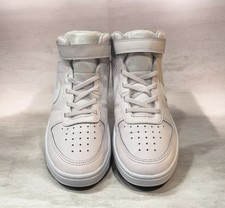 Nike Court Borough 2 Mid Youth Athletic Shoes 3 Y Pearl Pink White CD7783-601