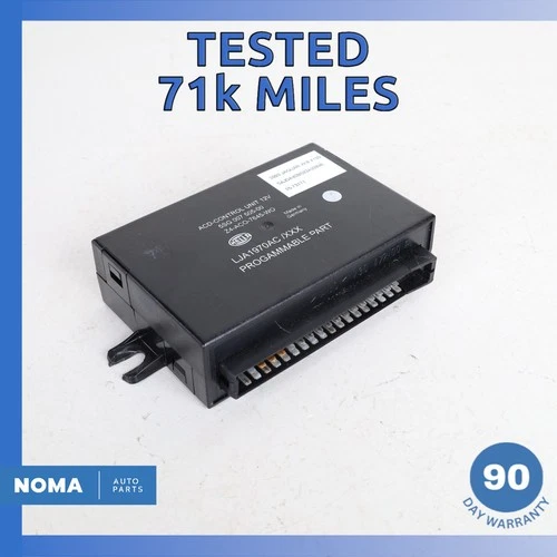 97-06 Jaguar X100 XKR XK8 Adaptive Damping Control Module LJA1970AC OEM 71k