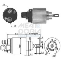 Meat & Doria Magnetschalter Starter FüR VW Lupo 6X1 6E1 1.0 1.4 Polo 6N1 60 50