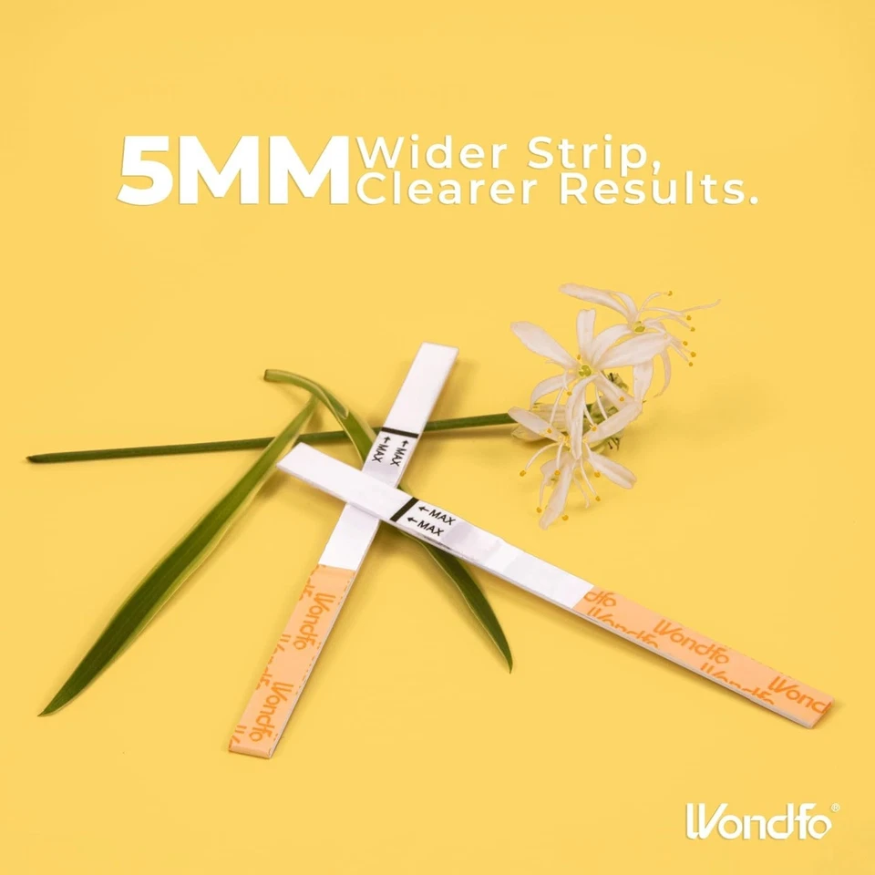 Tiras reactivas de embarazo Wondfo Early Result - Obtén resultados 6 días antes que... Foto 2 de 4