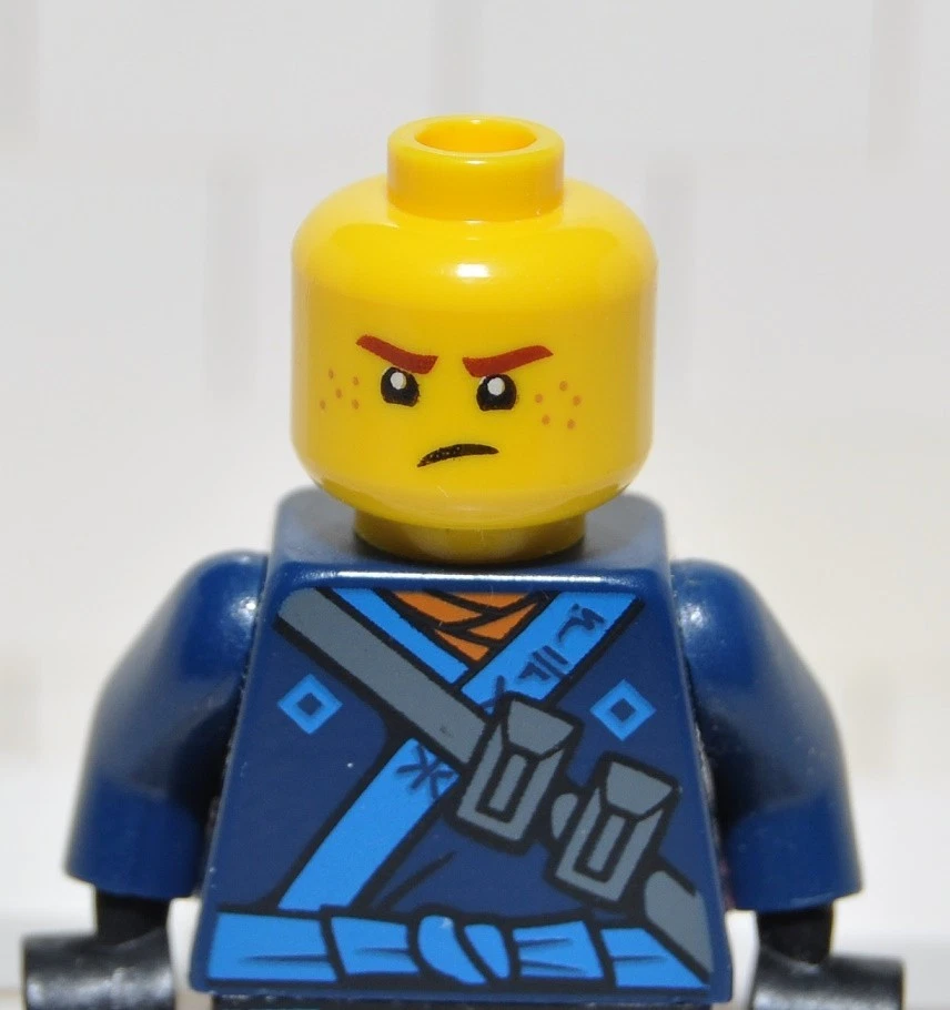 Lego njo0314 Jay The LEGO NINJAGO Movie set 70617 anno 2017 - Immagine 4 di 4