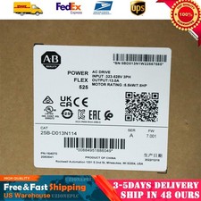 AB 25B-D013N114 /A Allen-Bradley PowerFlex 525 5.5kW 7.5Hp AC Drive US Free Tax