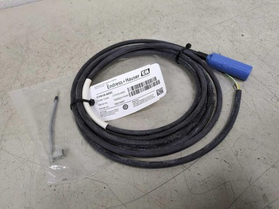 Unused Endress Hauser CYK10-A031 3-meter Digital Electrode Cable E+H Memosens