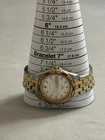 Seiko Vintage Day Date Sports 50 Two Tone Men's Watch New Battery Please Read