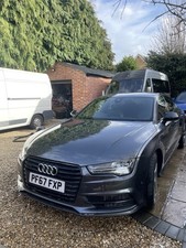 Audi A7 S Line 3.0D Black Edition Quattro Automatic Full Service History PX Poss