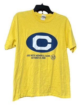 Cal Bears T Shirt Medium Short Sleeve Crewneck Joe Roth Memorial Game (see Desc)