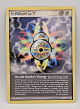 Pokemon TCG Double Rainbow Energy 88/100 Pokemon Crystal Guardians on eBay