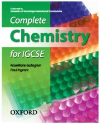 Complete Chemistry for IGCSE: Endorsed by Universit... by Ingram, Paul Paperback