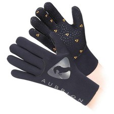 Image of Aubrion Neoprene Yard GlovesXS Black  ER1120