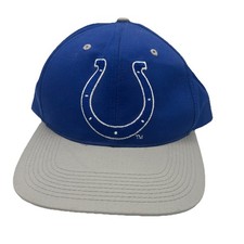 Vintage Indianapolis Colts Sports Specialties Hat Adjustable Plain Logo NFL