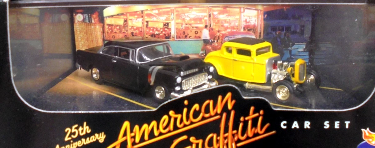 American Graffiti Contemporary Manufacture Diecast Cars, Trucks
