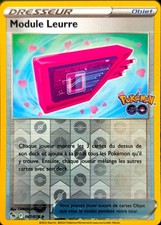 Carte Pokémon Module Leurre 67/78 REVERSE EB10.5 Pokémon GO FR NEUVE