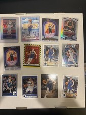 Panini NBA Hoops Marquee Luka Dončić Dallas Mavericks Insert Parallel Lot of 12