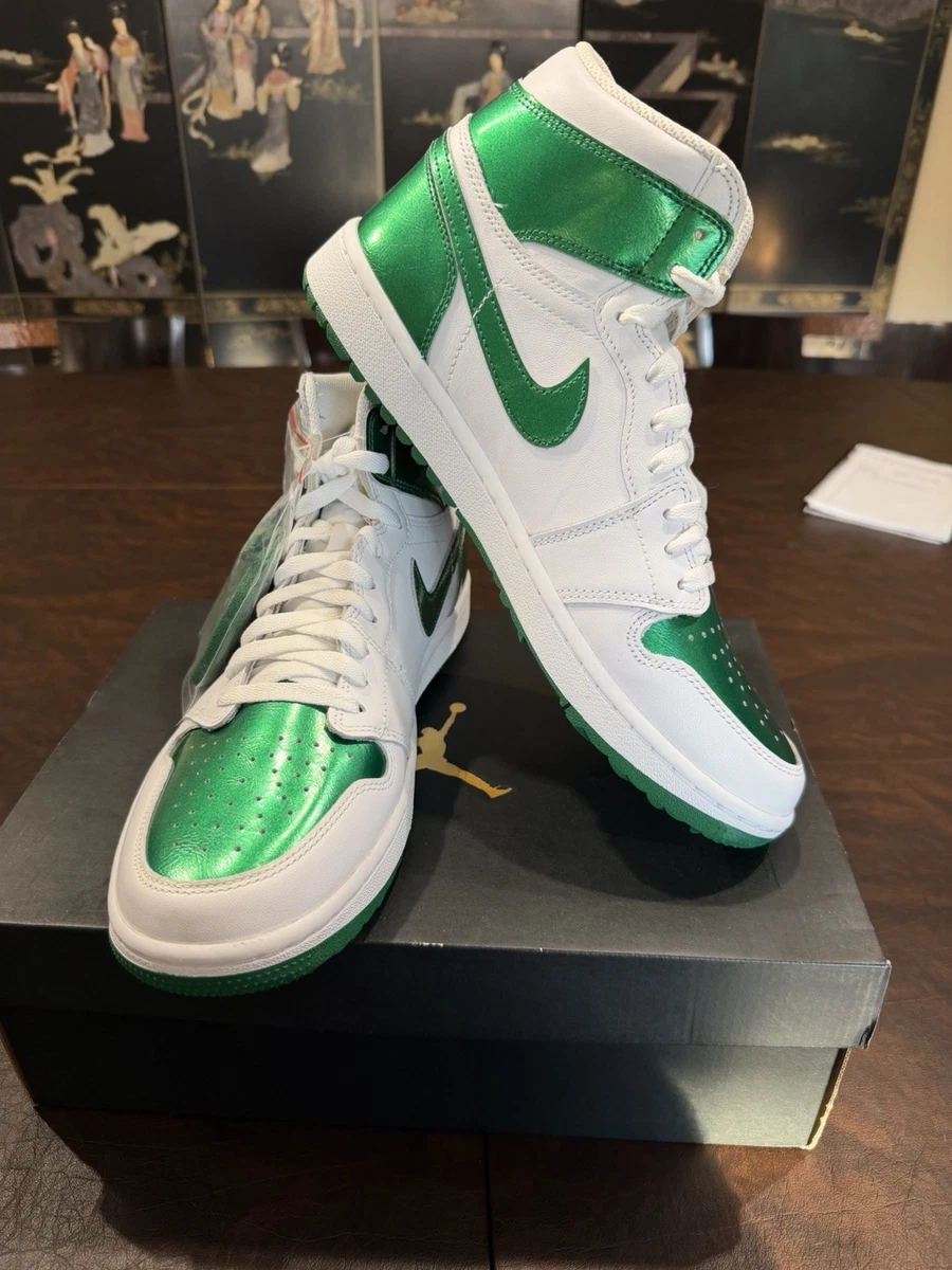最終値下Nike Air Jordan 1 GOLF High US 11 Jordan 1 Golf High Pine Green for Sale | Authenticity Guaranteed