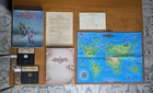 ULTIMA II Revenge of the Enchantress, Atari 400/800/XL/XE, 1982, Complete