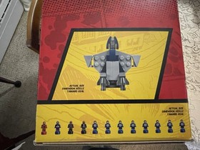 LEGO Marvel: The SHIELD Helicarrier (76042) 100% Complete w/Box Adult Owned