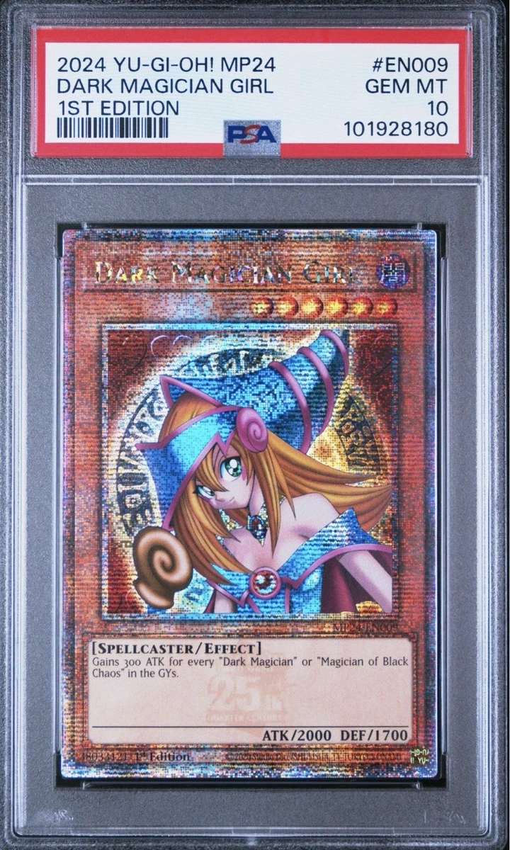 Dark Magician Girl Konami Yu-Gi-Oh! TCG Professional Sports