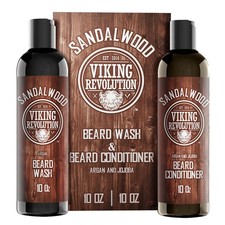 Viking Revolution Beard Wash  Conditioner Set 10 Fl Oz Pack of 2 