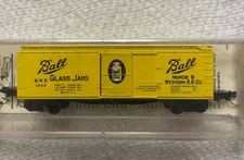 "N" GAUGE WITH KADEE COUPLER IN ORIGINAL BOX