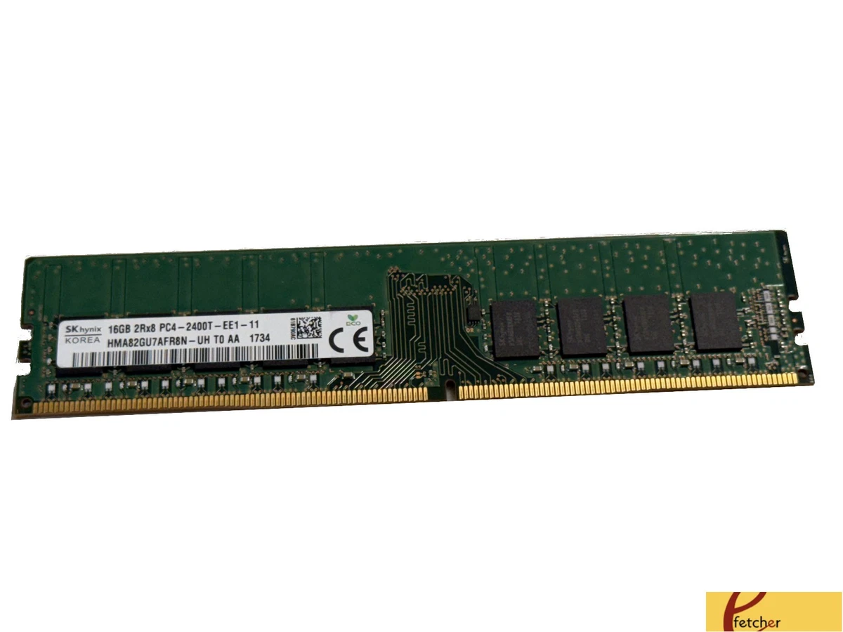 PC4-19200 (DDR4-2400) Bus Speed Computer RAM 16 GB Total Capacity