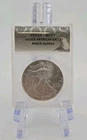 2008 $1 American Silver Eagle - ANACS MS69