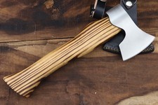 12'' Custom Hand Made carbon steel Blade MINI Tomahawk/Viking axe W/L/S HB-1123