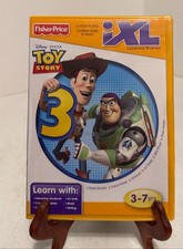 New Fisher-Price iXL Learning System Toy Story 3 NEW Sealed