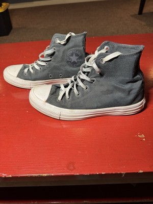 Converse All Star Chuck Taylor High Top-Cordura Brand Fabric-Size M5 W7 Black